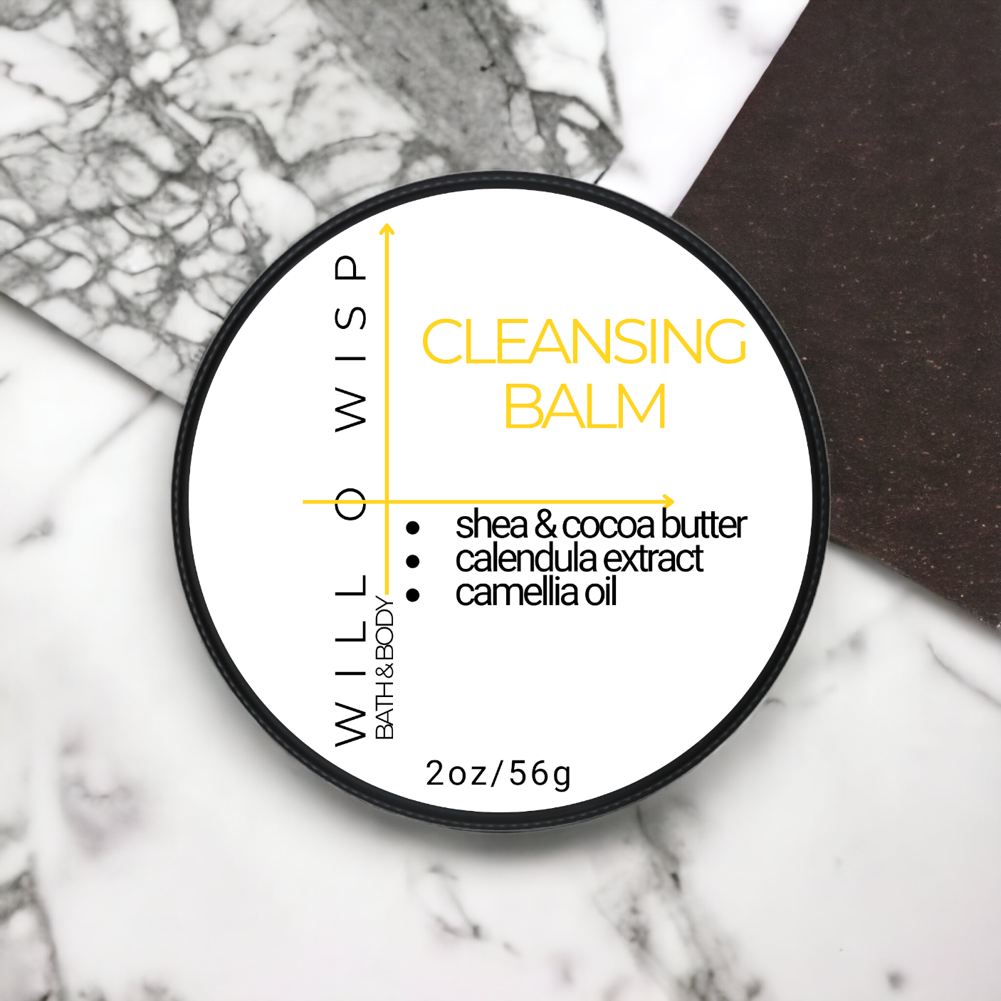 Facial Cleansing Balm (Yellow - Dry & Damaged Skin)