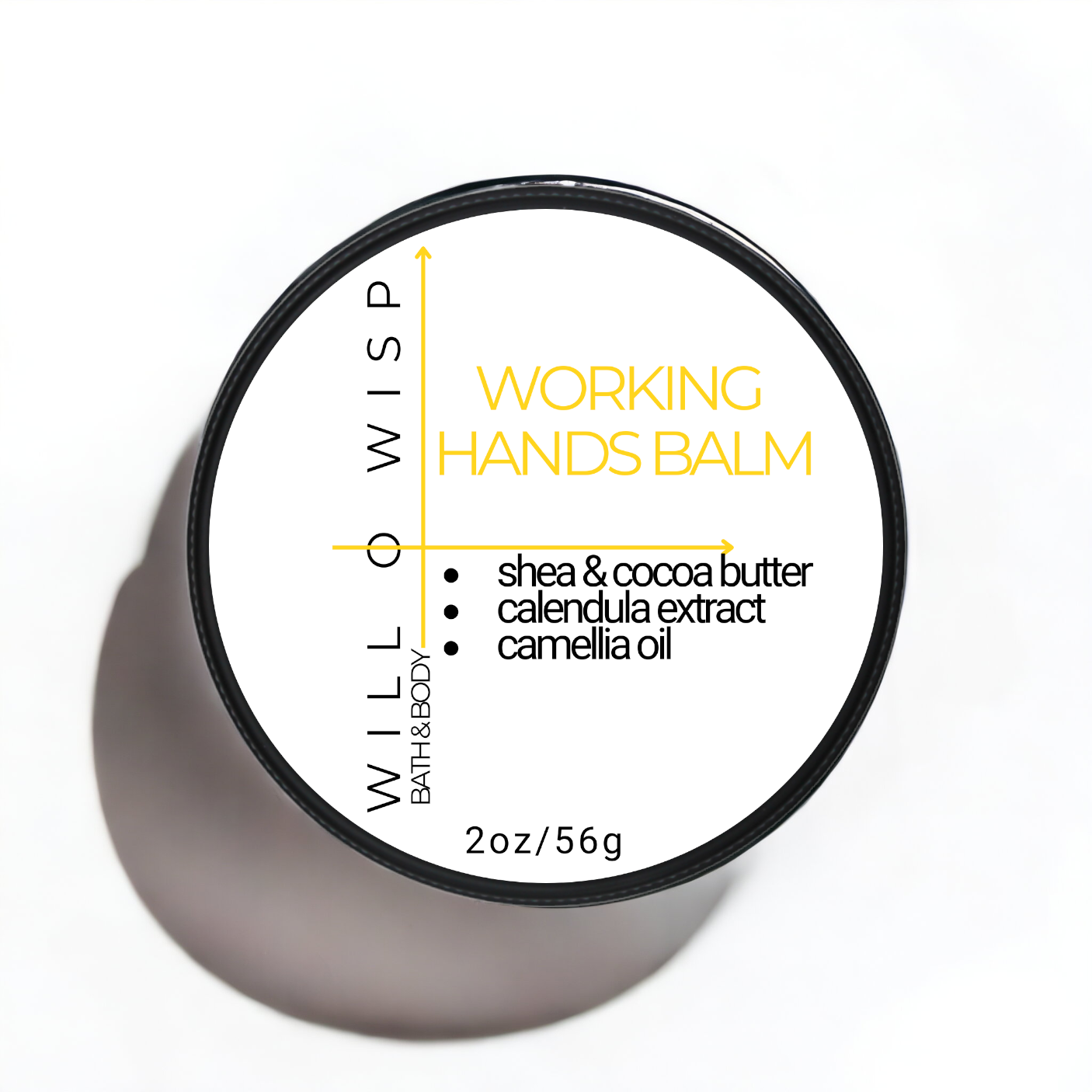 Working Hand Balm (Yellow - Dry & Damaged Skin)