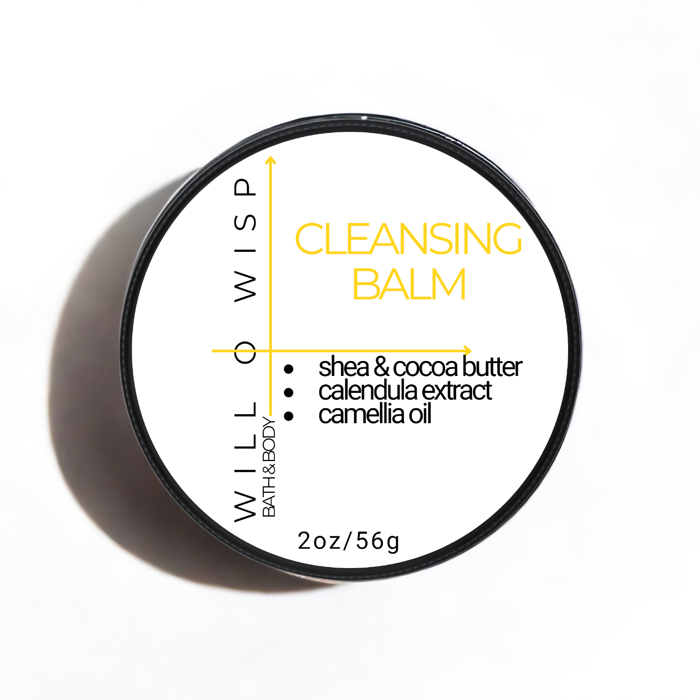 Facial Cleansing Balm (Yellow - Dry & Damaged Skin)