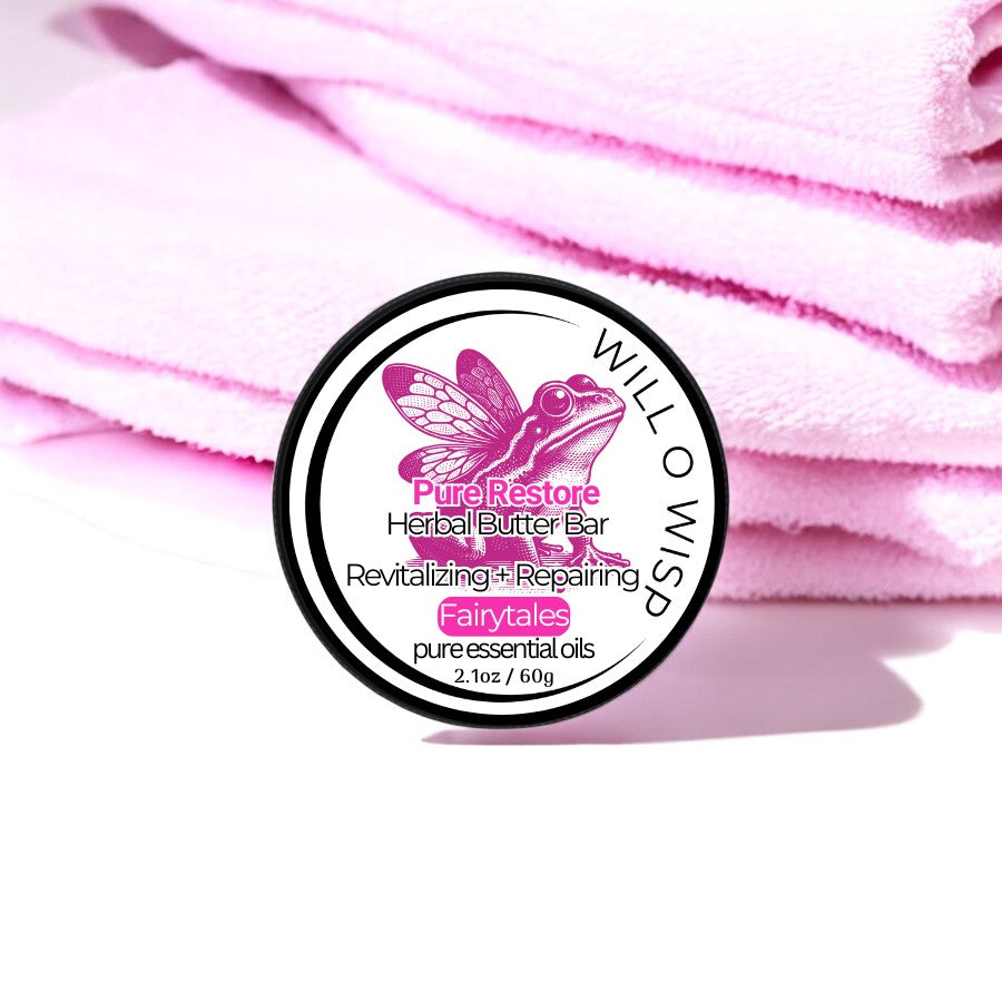 Pure Restore Herbal Butter Bar ~ Fairytales ~ Pure Essential Oils