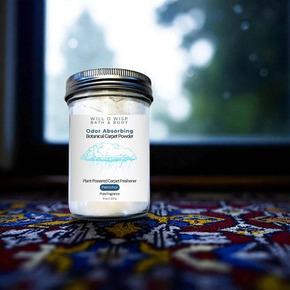 Odor Absorbing Carpet Powder