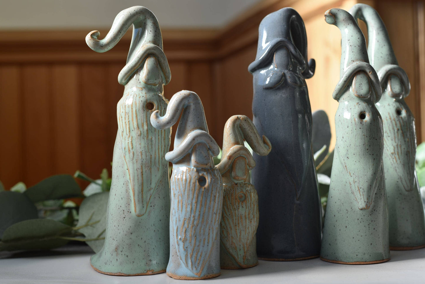 Ceramic Gnome Figurine
