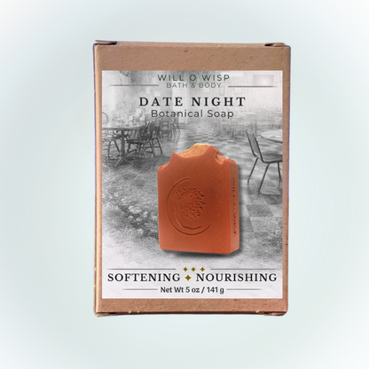 Date Night | Botanical Soap Bar | Softening & Nourishing