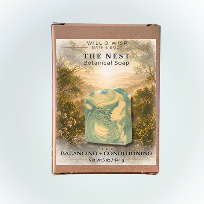 The Nest | Botanical Soap Bar | Balancing & Conditioning