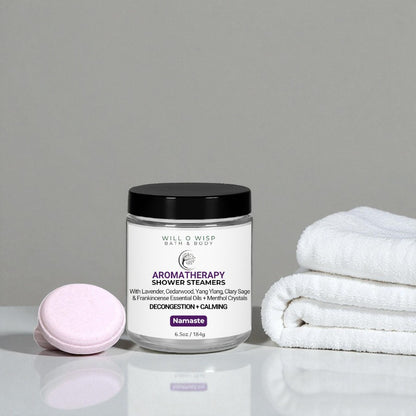 Aromatherapy Shower Steamers