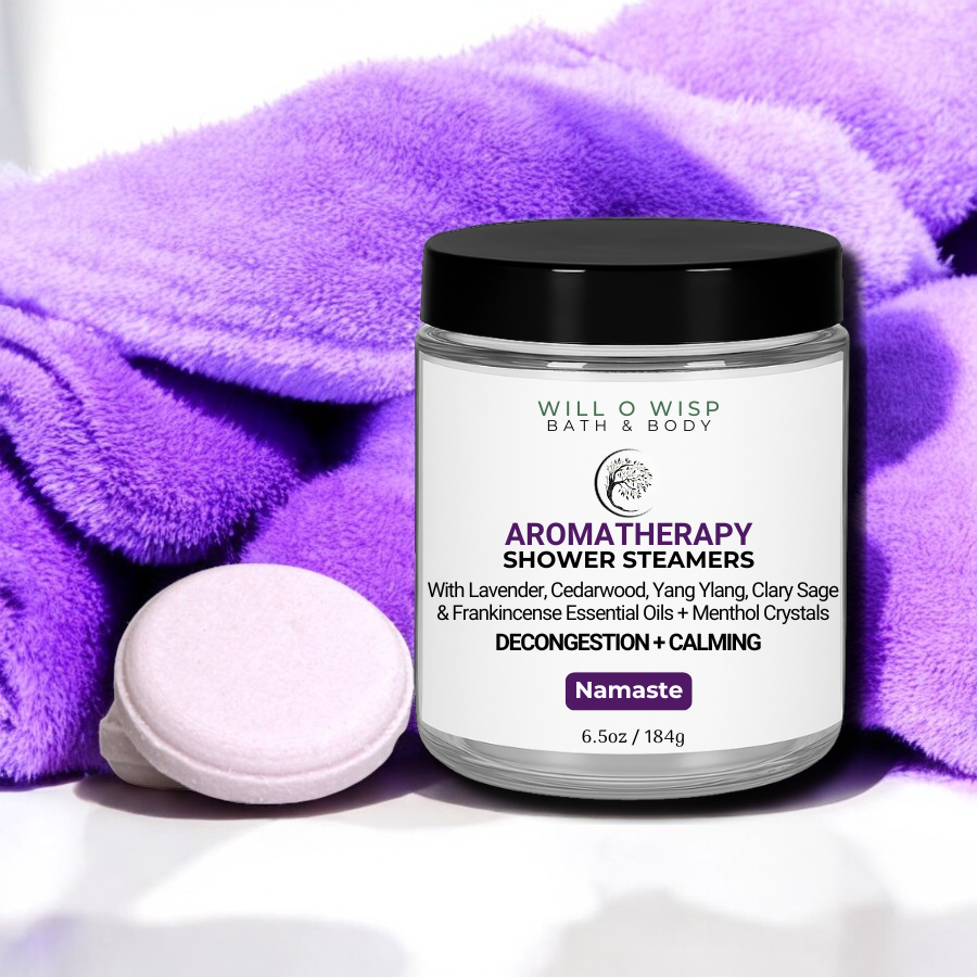 Aromatherapy Shower Steamers