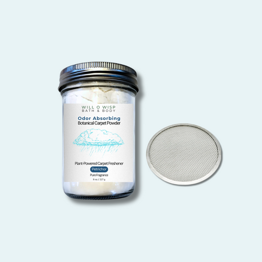 Odor Absorbing Carpet Powder - Petrichor