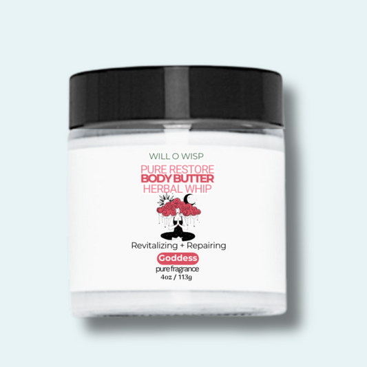 Pure Restore Herbal Whip ~ Body Butter ~ Goddess ~ Pure Fragrance