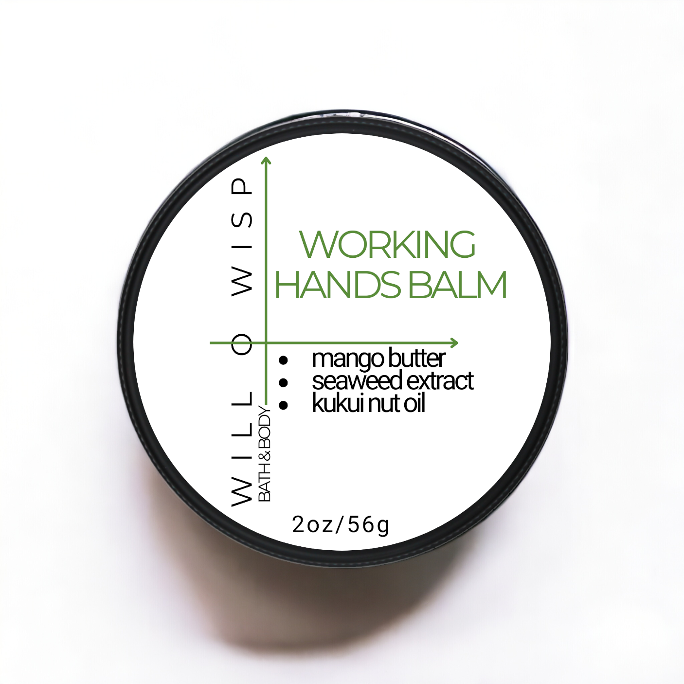 Working Hands Balm (Green - Combination Skin)