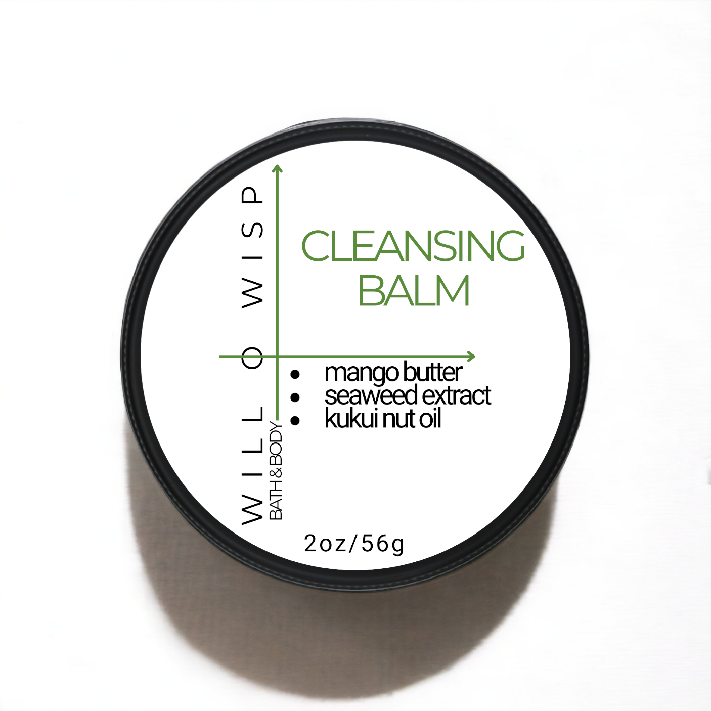 Facial Cleansing Balm (Green - Combination Skin)