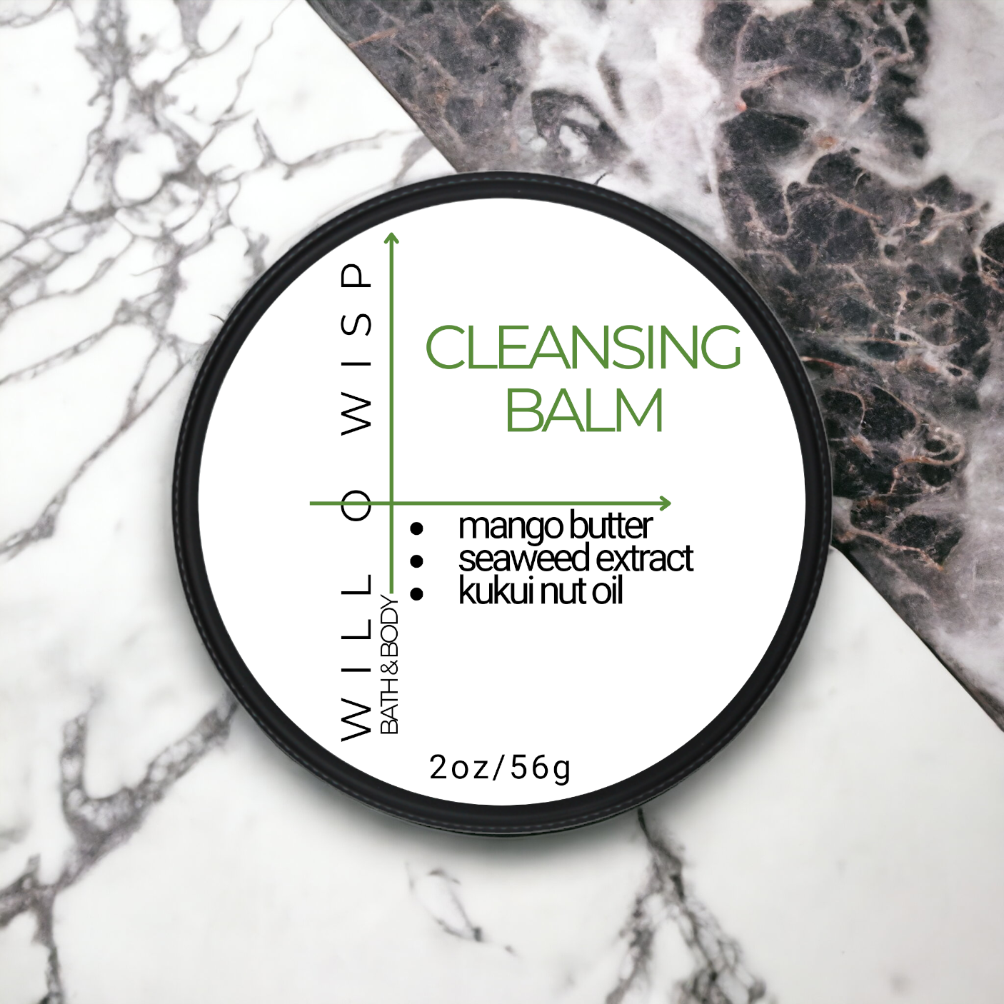 Facial Cleansing Balm (Green - Combination Skin)