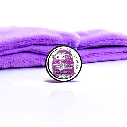 Pure Glow ~ Mercurial Mint ~ Shampoo Bar