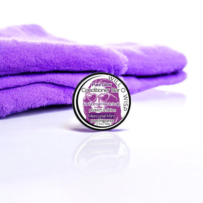 Pure Glow ~ Mercurial Mint ~ Conditioner Bar