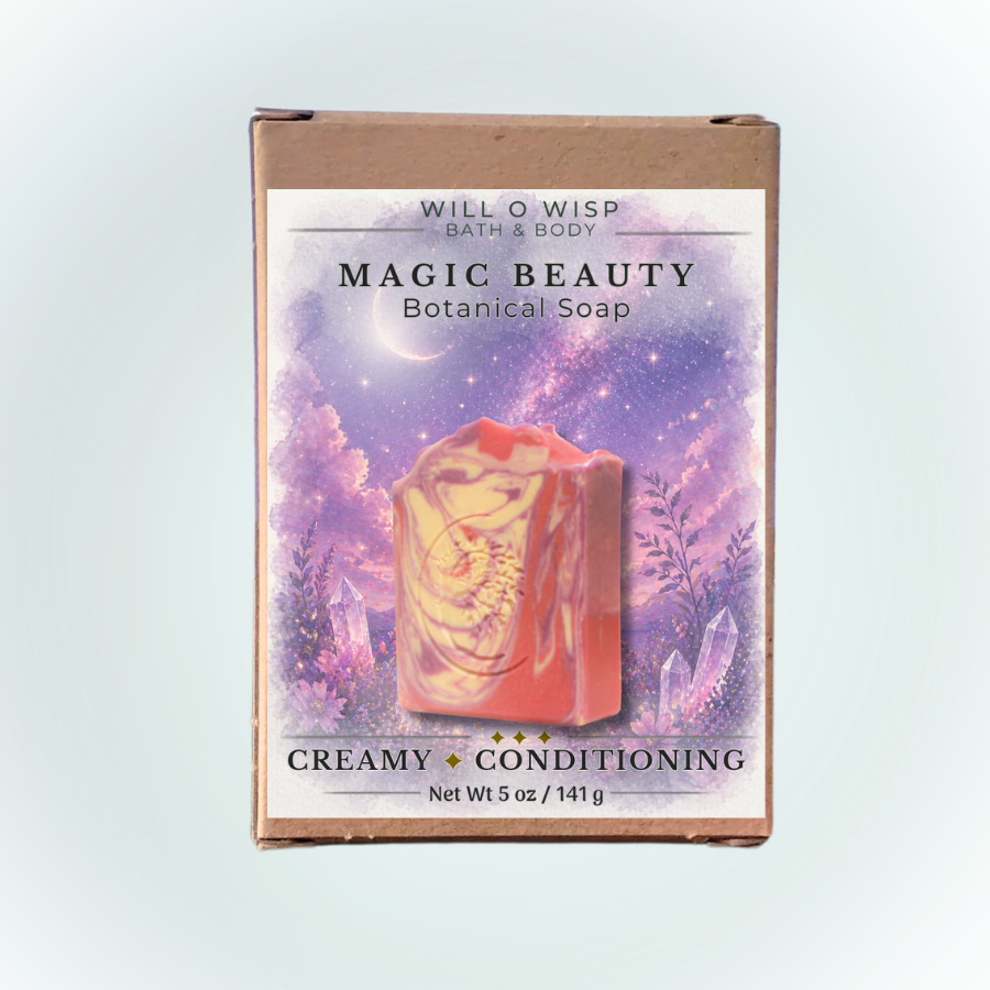 Magic Beauty | Botanical Soap Bar | Creamy & Conditioning