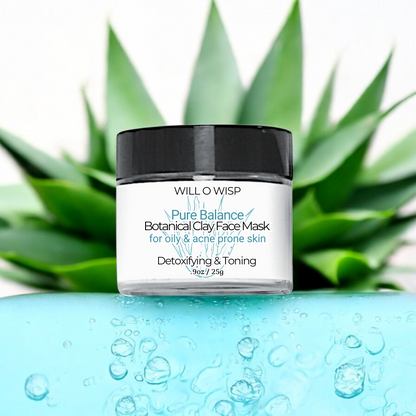 Pure Balance ~ Botanical Clay Face Mask