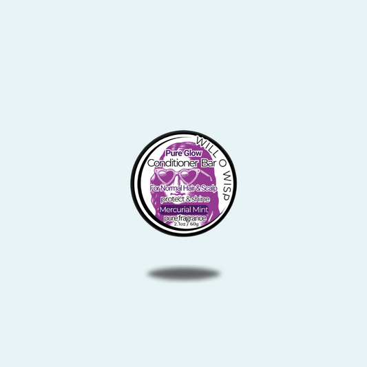 Pure Glow ~ Mercurial Mint ~ Conditioner Bar