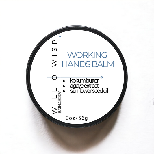 Working Hand Balm (Blue - All Skin Types)