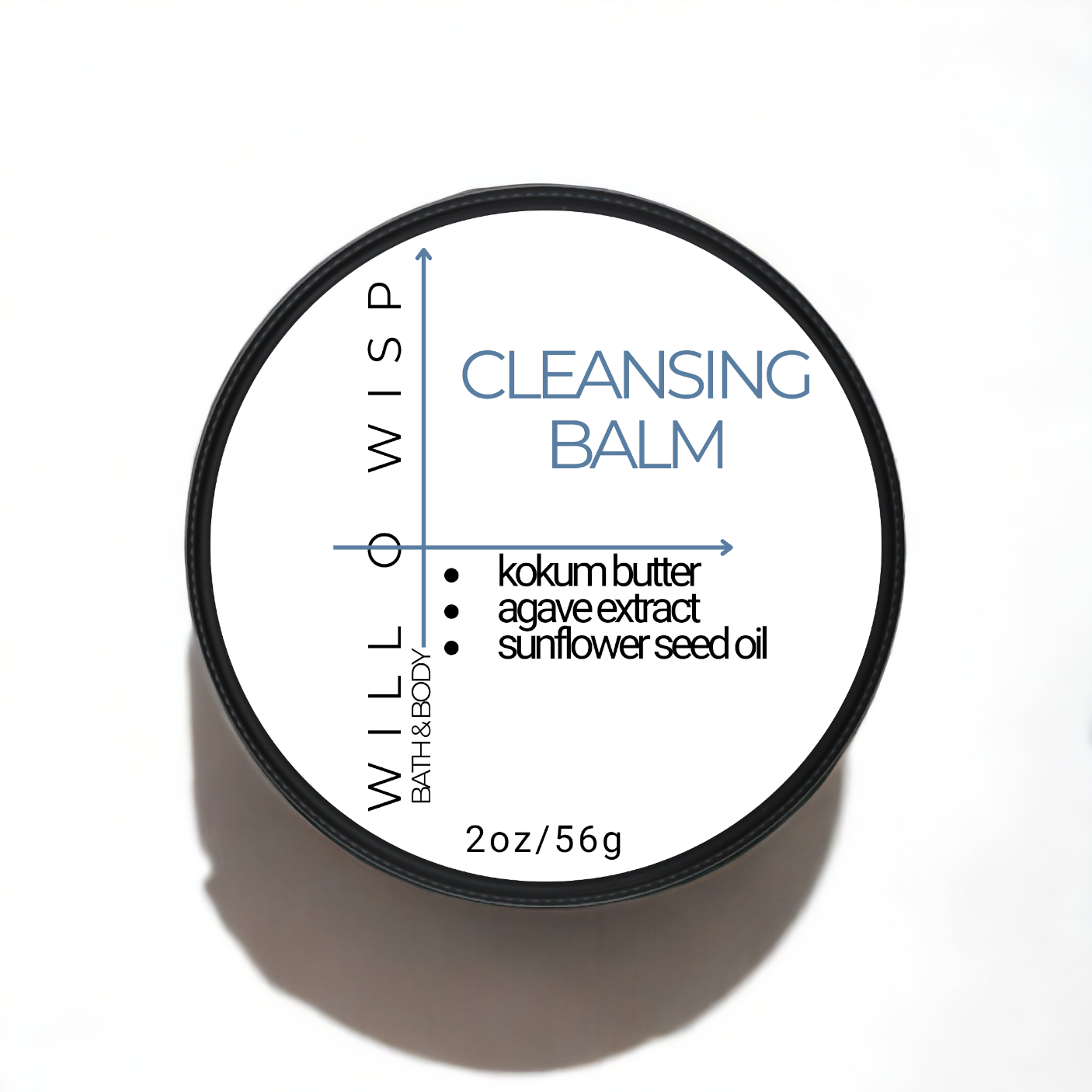 Facial Cleansing Balm (Blue - All Skin Types)