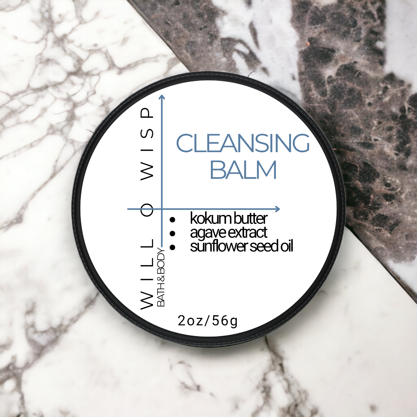 Facial Cleansing Balm (Blue - All Skin Types)