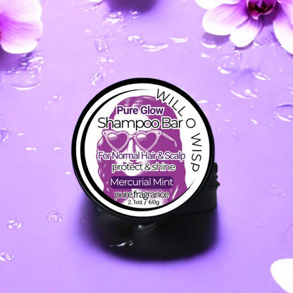 Pure Glow ~ Mercurial Mint ~ Shampoo Bar