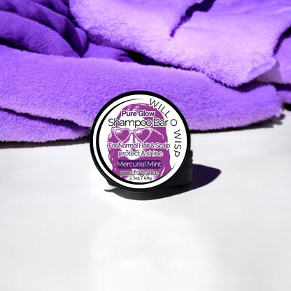 Pure Glow ~ Mercurial Mint ~ Shampoo Bar