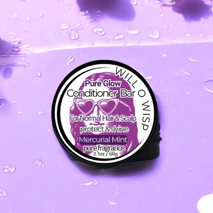 Pure Glow ~ Mercurial Mint ~ Conditioner Bar