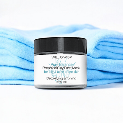 Pure Balance ~ Botanical Clay Face Mask