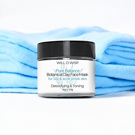 Pure Balance ~ Botanical Clay Face Mask