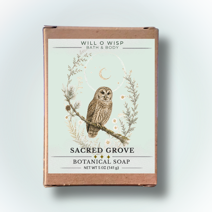 Sacred Grove | Botanical Soap Bar
