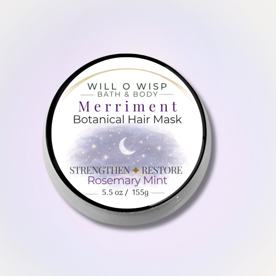 Merriment Botanical Hair Mask