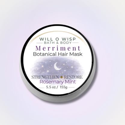 Merriment Botanical Hair Mask