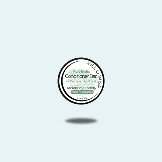 Pure Biotic Conditioner Bar ~ Customizable Pure Fragrance