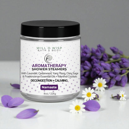 Aromatherapy Shower Steamers