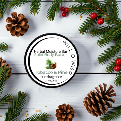 Herbal Moisture Bar - Solid Body Butter