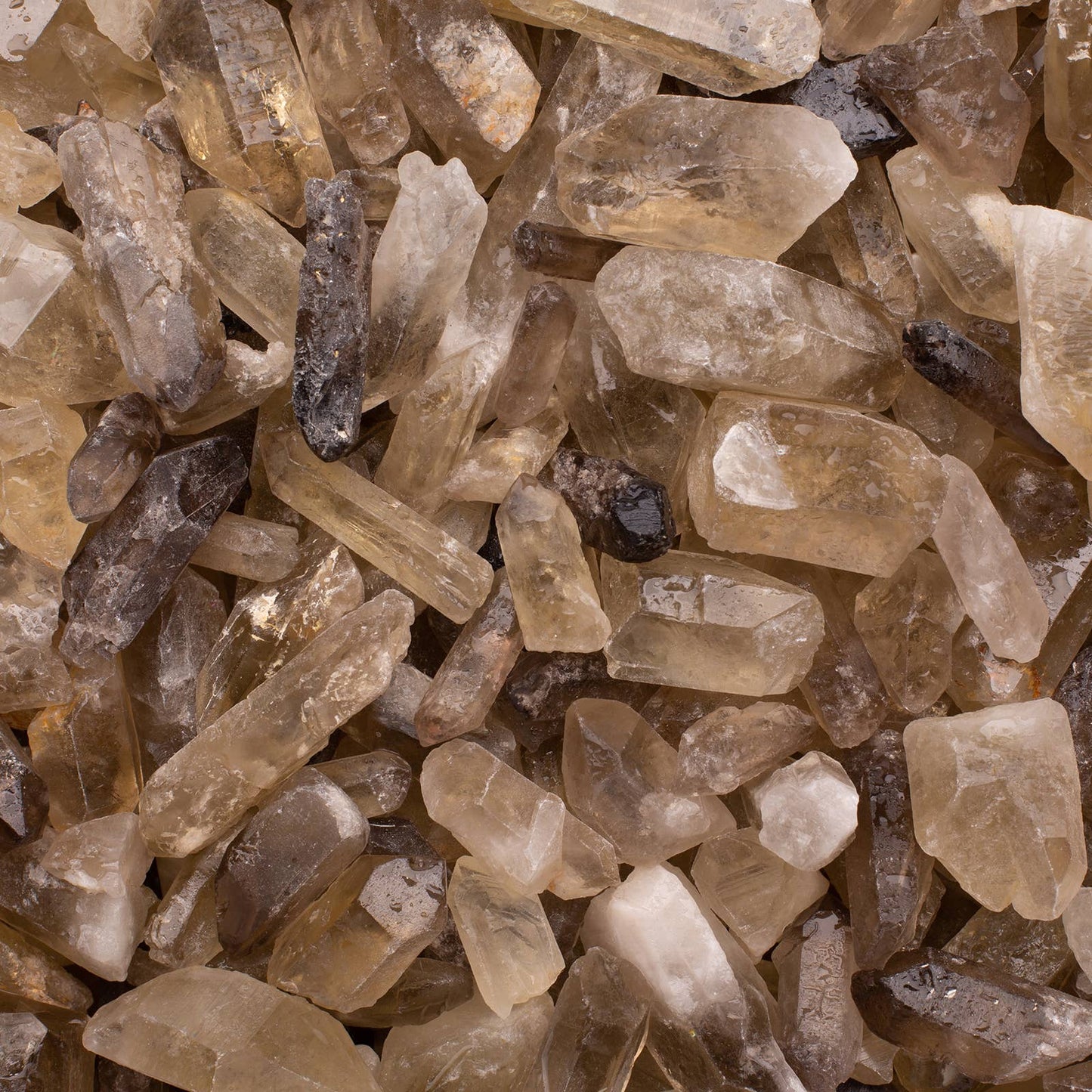Beer Smoky Quartz Point