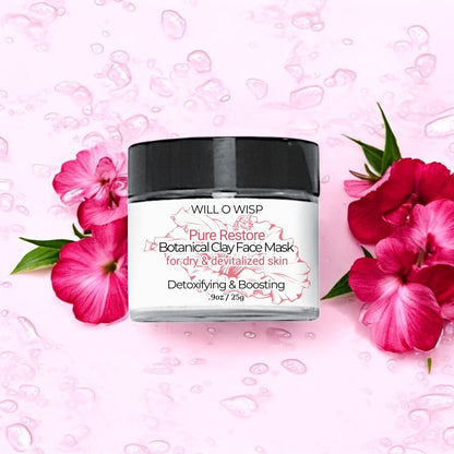 Pure Restore ~ Botanical Clay Face Mask