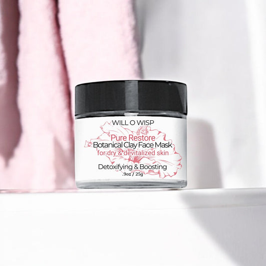 Pure Restore ~ Botanical Clay Face Mask