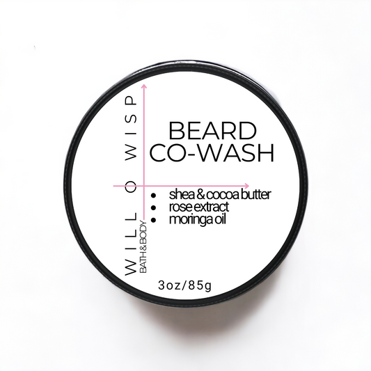 Solid Beard Co-Wash Bar (Pink - Combination Skin)