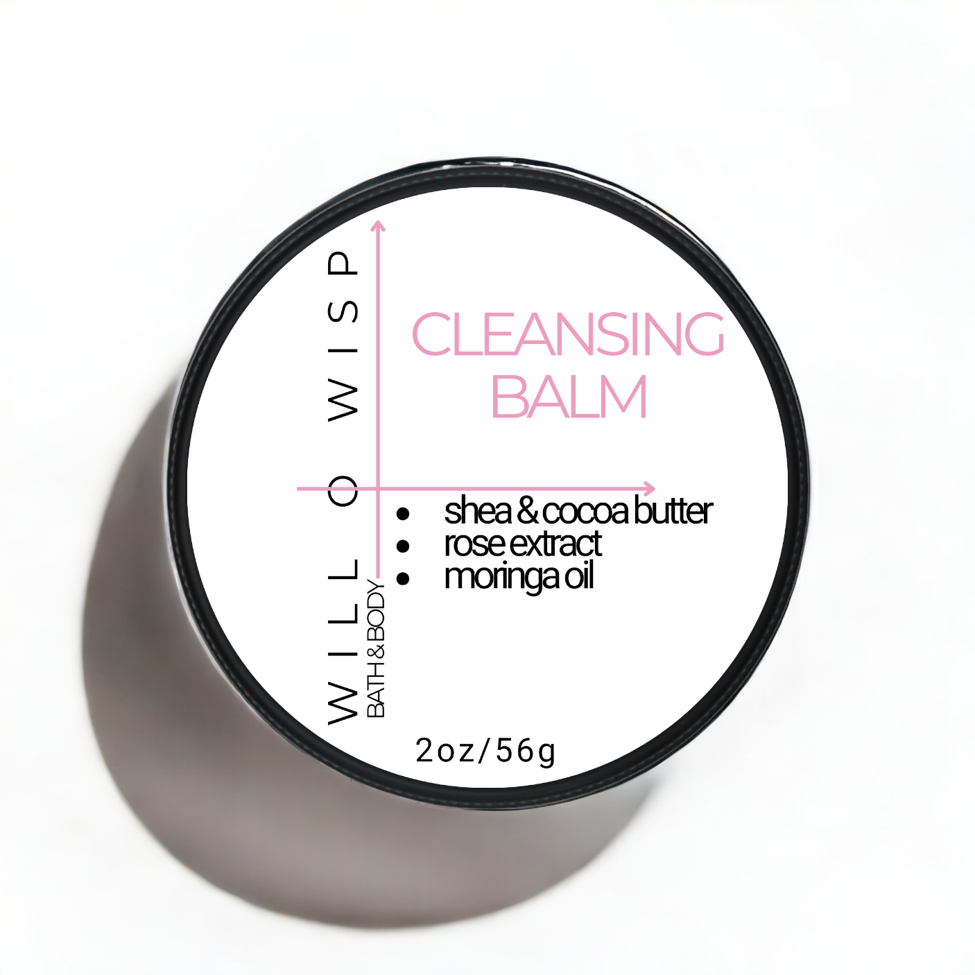 Facial Cleansing Balm (Pink - Combination Skin)