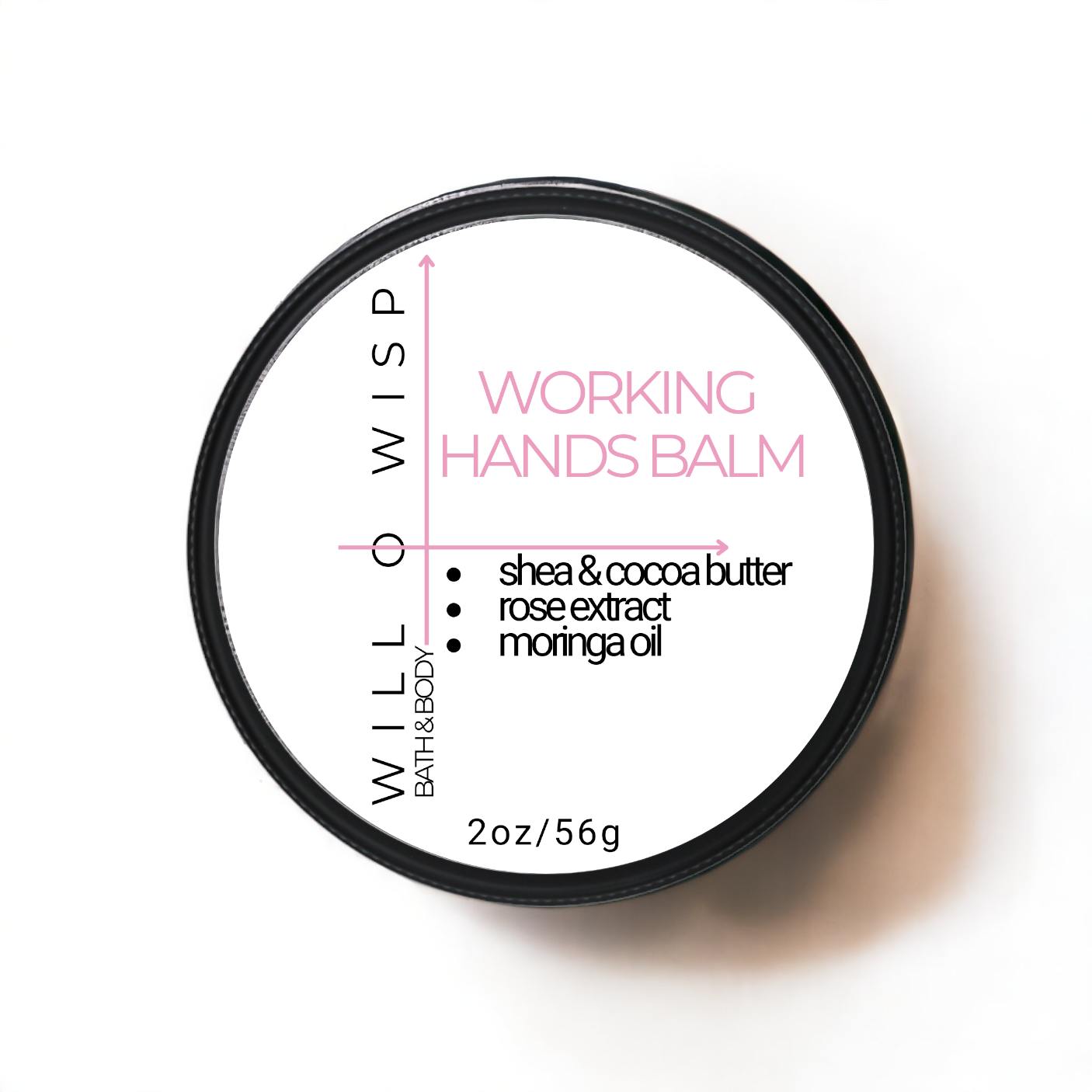 Working Hands Balm (Pink - Combination Skin)