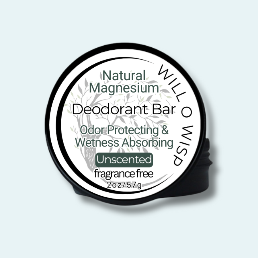 Natural Magnesium Deodorant Bar