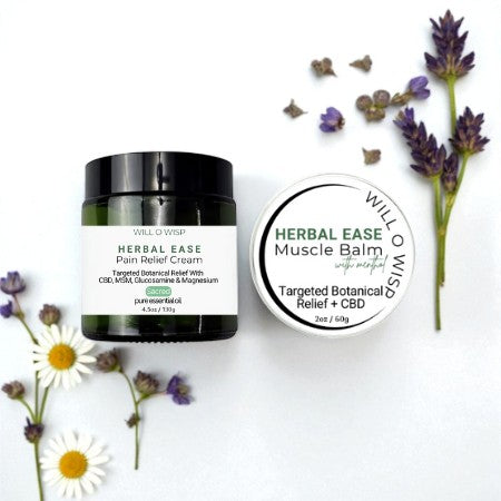 Herbal Ease Relief Duo — Pain Cream + Muscle Balm
