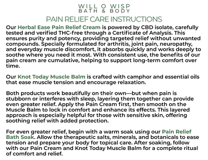 Comfort & Joy - Pain Relief Gift Crate