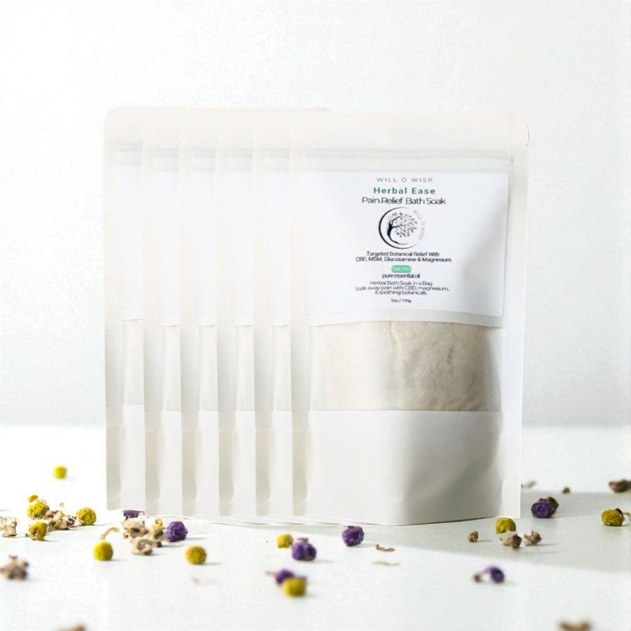 Herbal Ease ~ Pain Relief Bath Soak Bundle