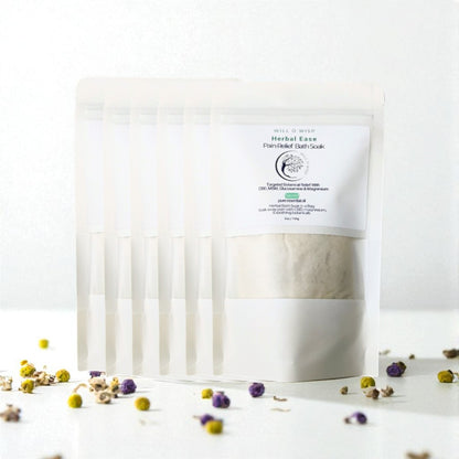 Herbal Ease ~ Pain Relief Bath Soak Bundle