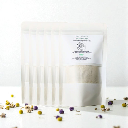 Herbal Ease ~ Pain Relief Bath Soak Bundle
