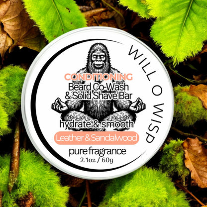 Beard Co-Wash & Solid Shave Bar