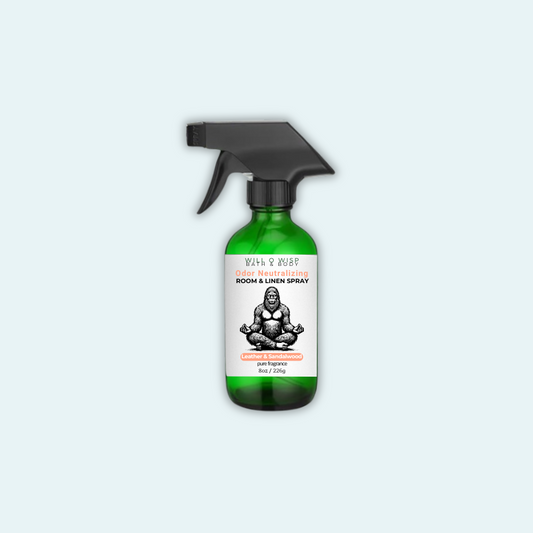 Leather & Sandalwood Odor Neutralizing Room & Linen Spray