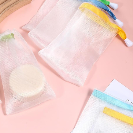 Mesh Soap Saver Bag