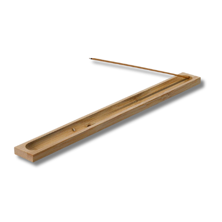 Bamboo Incense Holder